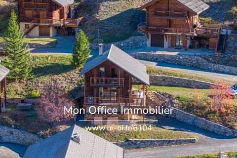   R�f�rence : 6104-CLG - Chalet 8 couchages de 144m� � Molines-en-Queyras Chalet - 8 pi�ce(s) - 144 m�