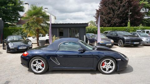 Boxster 987 S 3.2 280 CV 2005 occasion 28500 Charpont