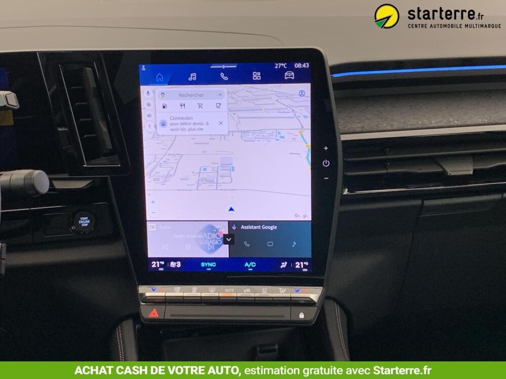 Rafale E-Tech full hybrid 200ch Techno 2026 occasion 69190 Saint-Fons