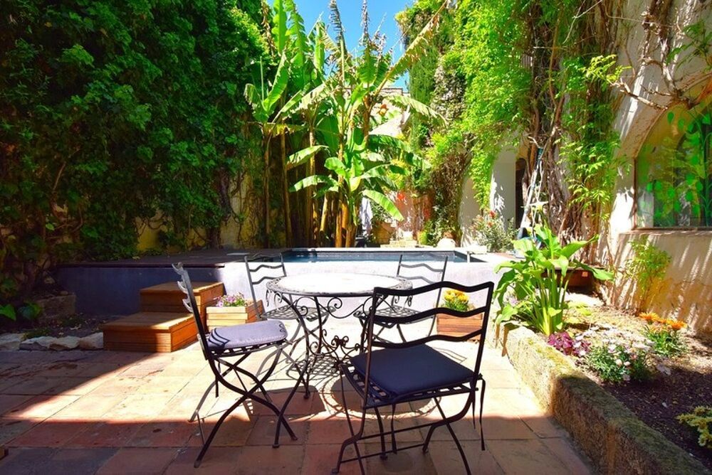 A VISITER : CENTRE DE MARSILLARGUES (34) /PROPRIETE DE CHARME DE 360 M² AVEC PATIO ET PISCINE