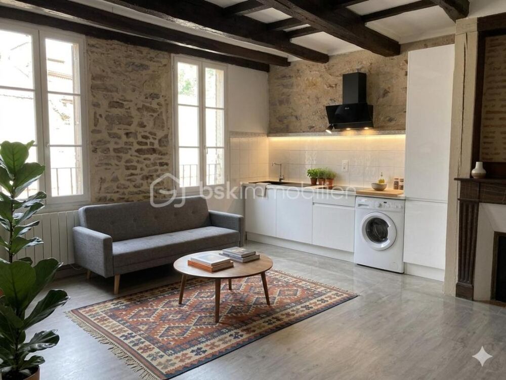 Appartement T3 au centre de Villefranche de Rouergue