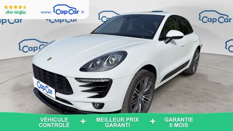 Porsche Macan 3.0 258 AWD PDK7 S - Entretien constructeur Toit ouvrant 2016 occasion Pont L Eveque 14130
