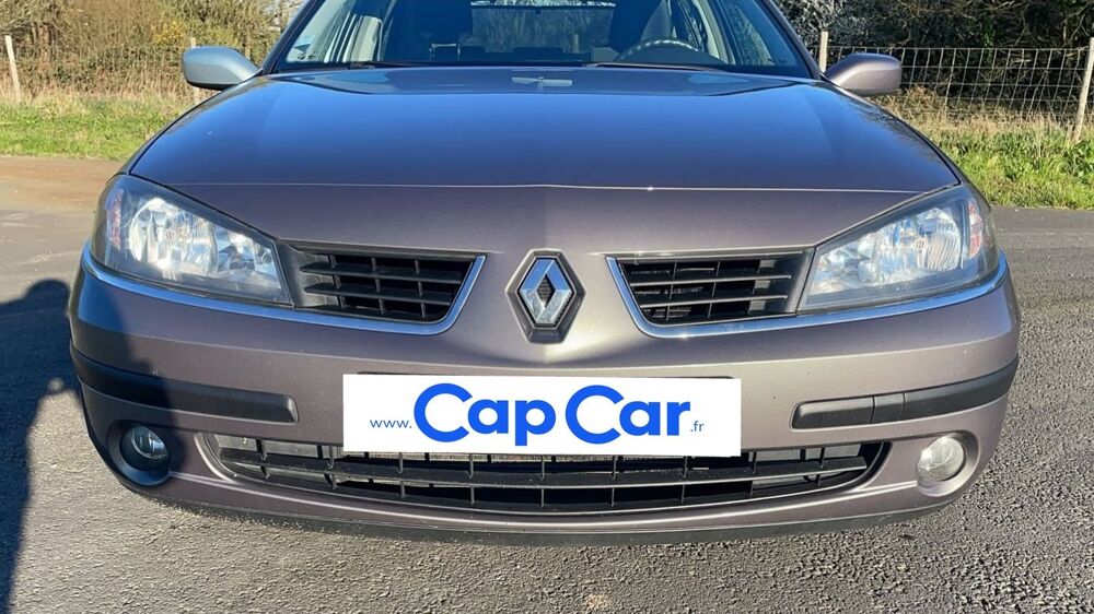 Laguna II 1.9 dCi 110 Pack Authentique 2006 occasion 35300 Fougeres