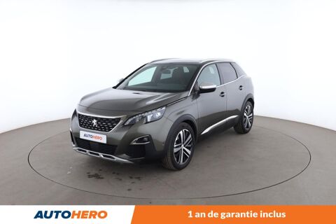 Peugeot 3008 2.0 Blue-HDi GT EAT8 180 ch 2018 occasion Issy-les-Moulineaux 92130