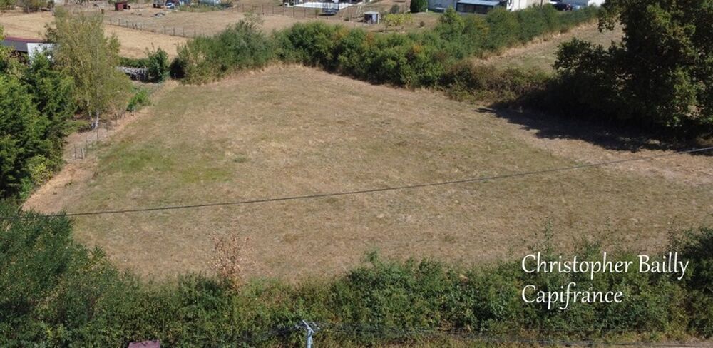 Vente Terrain Terrain plat de 2500 m², à bâtir, à Garnat / Engièvre Garnat sur engievre