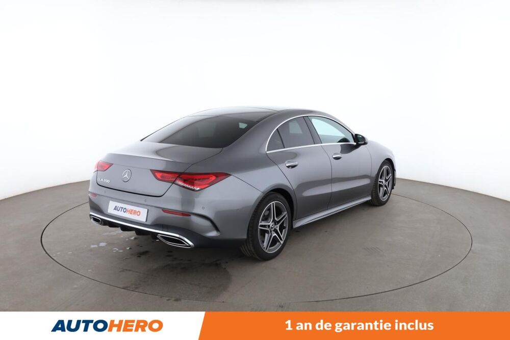 Classe CLA 200 AMG Line 7G-DCT 163 ch 2021 occasion 92130 Issy-les-Moulineaux
