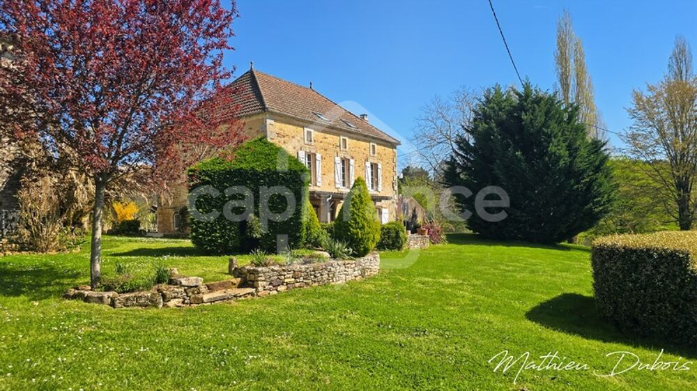 Domaine en hameau privé avec activité touristique - Cadre dexception entre Lot et Dordogne