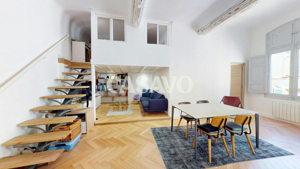 Vente Appartement 3 pièces de 54m² - 13100 Aix-en-Provence