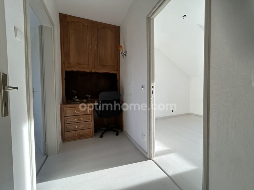 Vente Maison HIRSINGUE, jolie maison mitoyenne, 61m�, 2chambres, sous-sol, jardin privatif, grand garage, pompe � chaleur, aucun travaux. Top Hirsingue