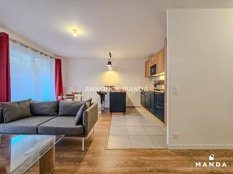  Appartement  louer 2 pices 44 m