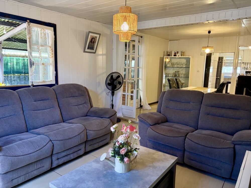 Vente Maison MAISON DE PLAIN-PIED 3 PCS 89M2 EN CENTRE-VILLE – BRAS-PANON (974) Bras panon