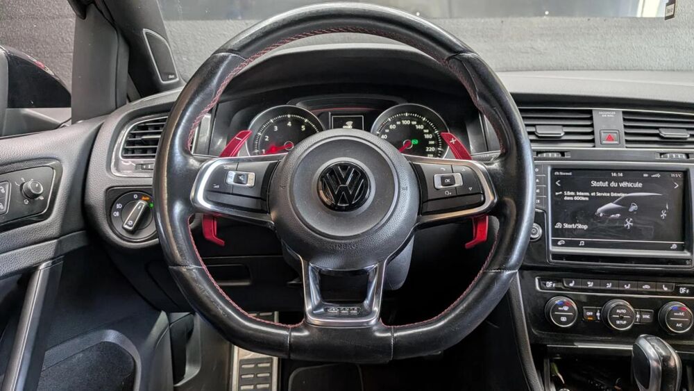 Golf VII GTI Performance DSG6 230cv Volkswagen 2013 occasion 73000 Chambery