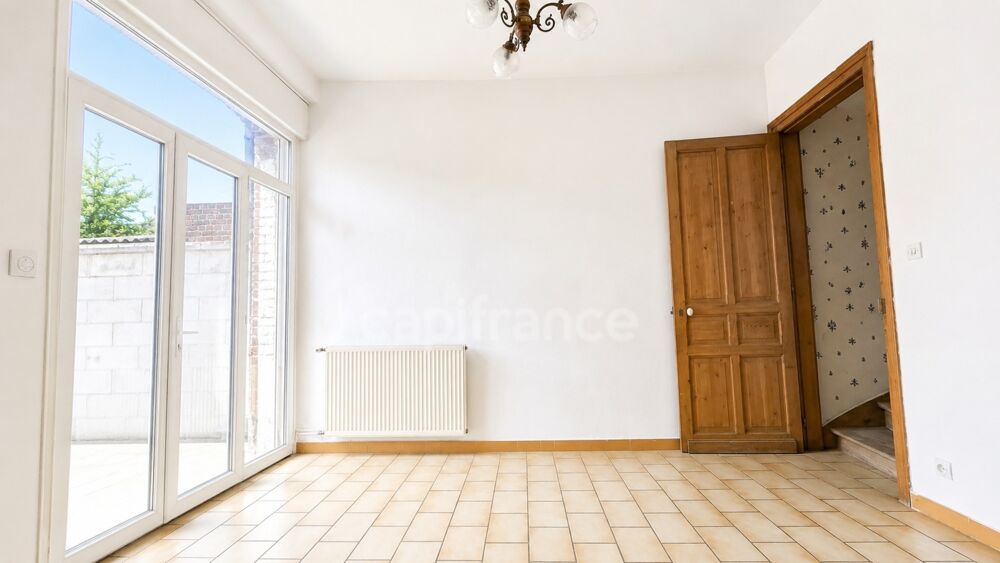 Maison 90 m² avec jardin, terrasse, garage et grenier aménageable  Anzin