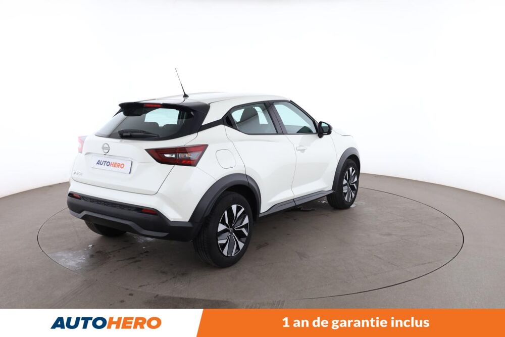 Juke 1.0 DIG-T Acenta DCT 114 ch 2022 occasion 92130 Issy-les-Moulineaux