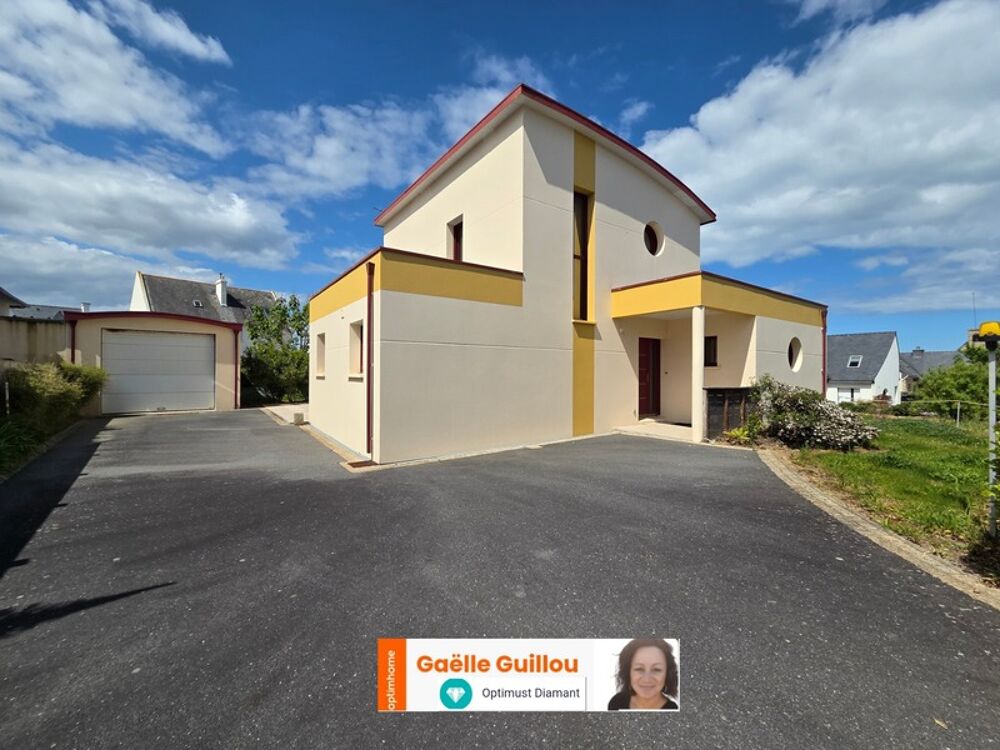à vendre  Maison Sibiril (29250)