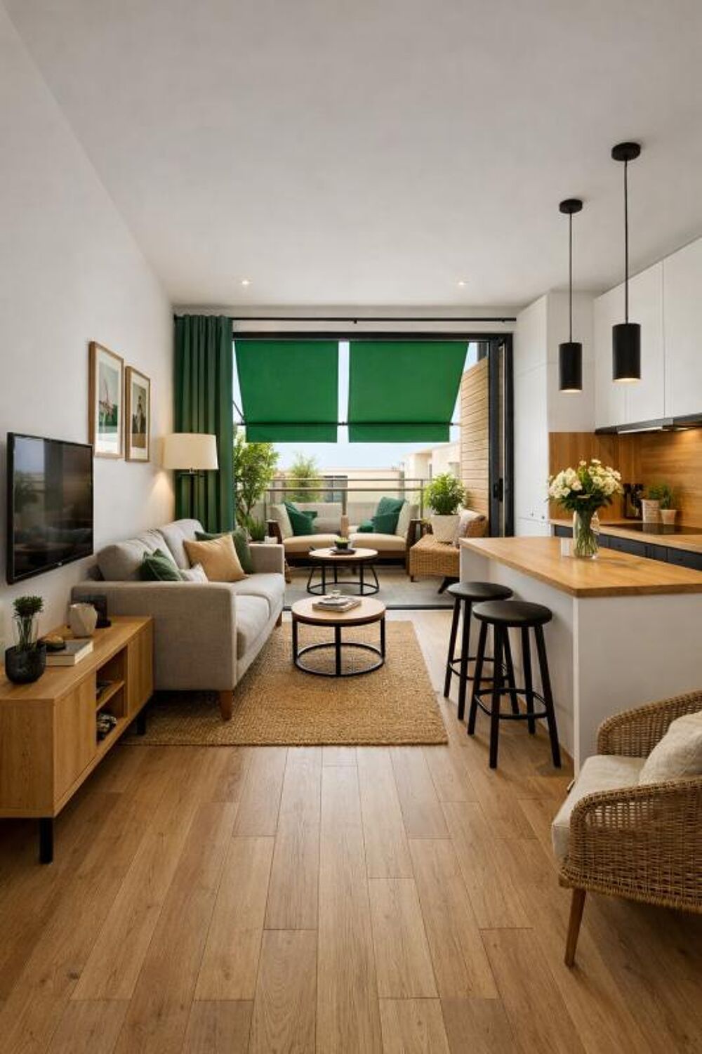 Vente Appartement *DERNIER ÉTAGE, 2pièces + BUREAU + TERRASSE Bordeaux