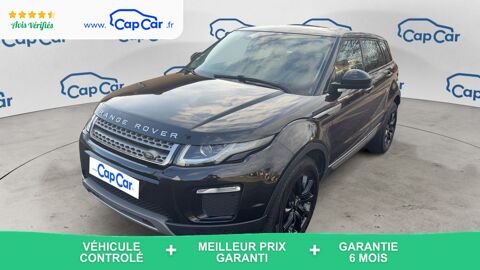 Land-Rover Range Rover Evoque 2.0 TD4 4WD 150 BVA9 SE - Automatique Entretien constructeur 2019 occasion Saint Avold 57500