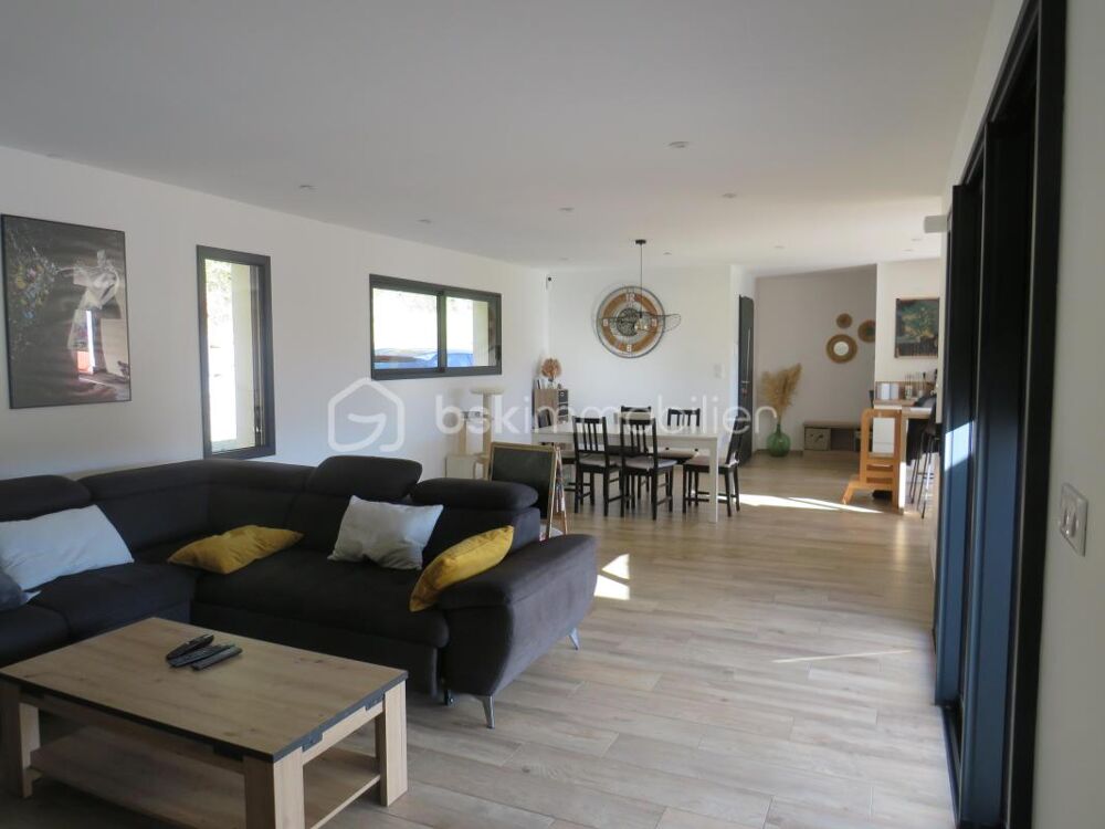 Vente Maison Maison plain-pied récente de 135 m² dans un cadre idyllique du Bas-Armagnac, RT 2012 sous garantie décennale Nogaro