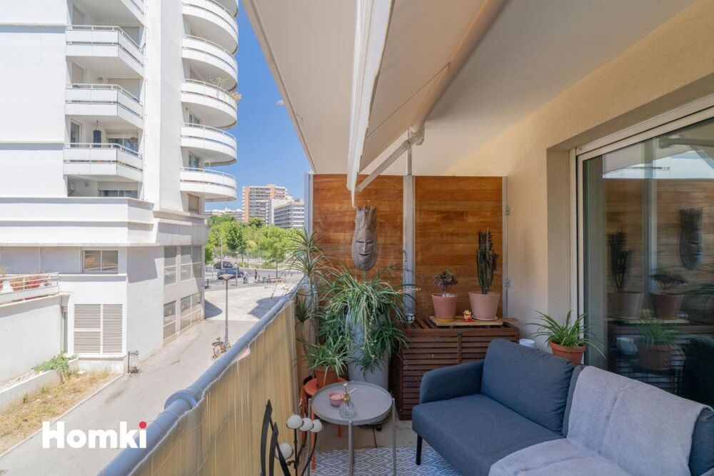 Vente Appartement Appartement T3 de 58 m² à Marseille 13008, Traverse des Juifs Marseille 8