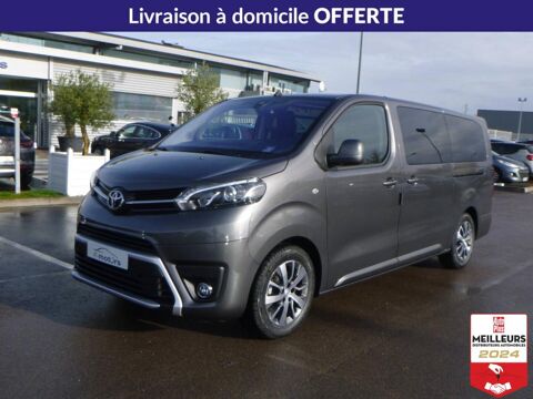 Toyota Proace city Long Lounge 180 D-4D BVA8 2023 occasion Lavau 10150