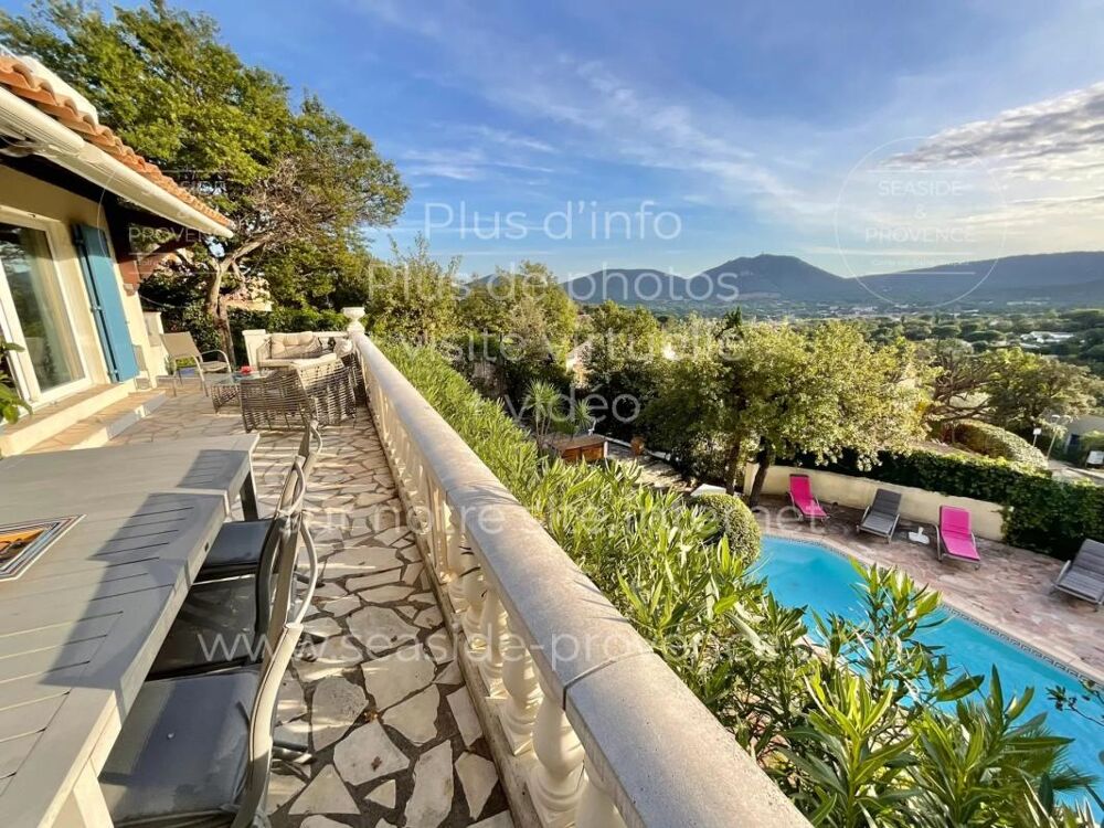 Vente Maison Maison avec piscine et vue dégagée au Plan-de-la-Tour Le plan de la tour