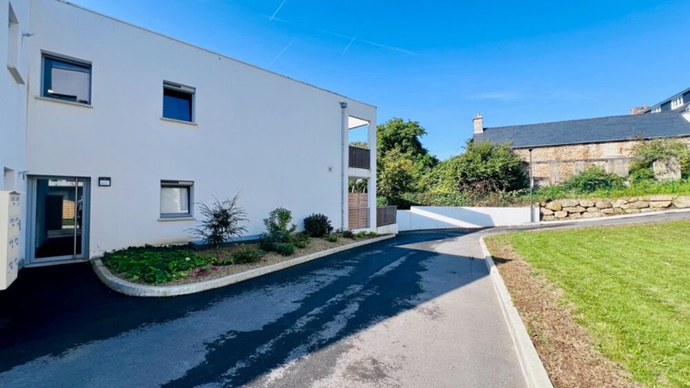 QUIMPER, quartier Kerfeunteun : Appartement meublé à vendre, 2 pièces de 50 m² habitable - Terrasse - Parking souterrain privati