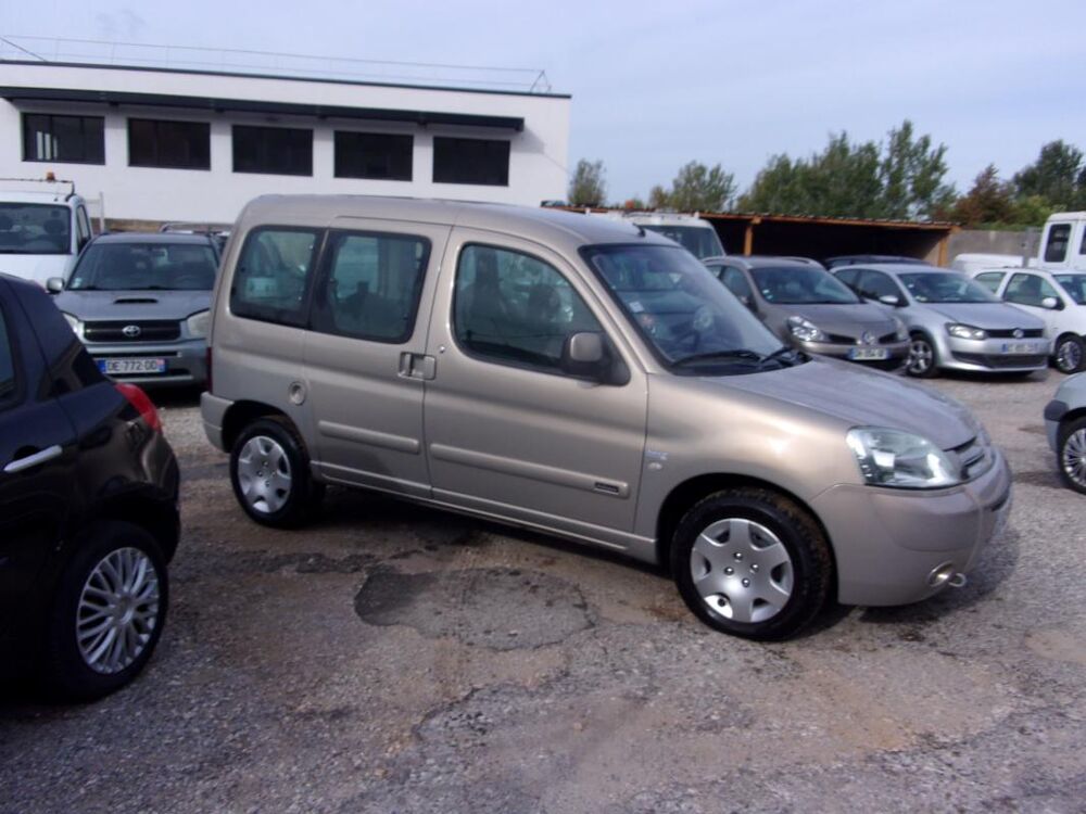 Berlingo 2.0 HDI 90CV PACK LUXE TPMR 2005 occasion 13510 &Eacute;guilles