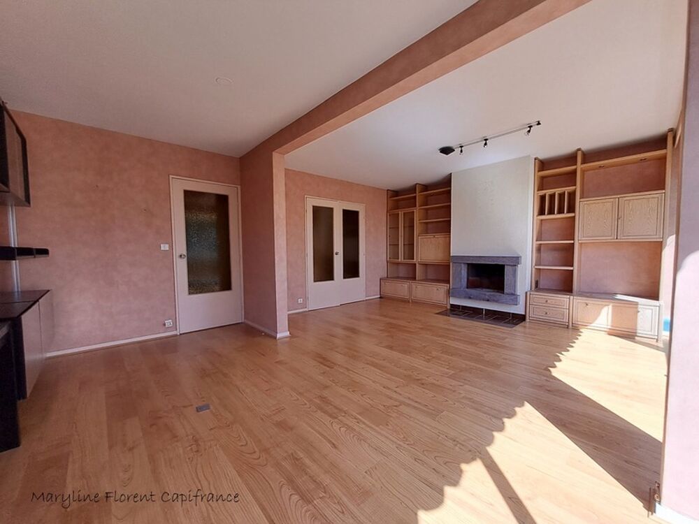 Appartement 95 m², avec terrasse et garage