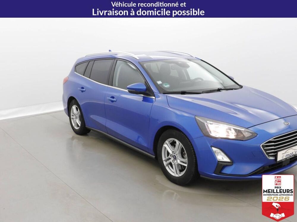 Focus SW EcoBoost 125 BVA8 Trend +GPS +Attelage 2019 occasion 10150 Lavau