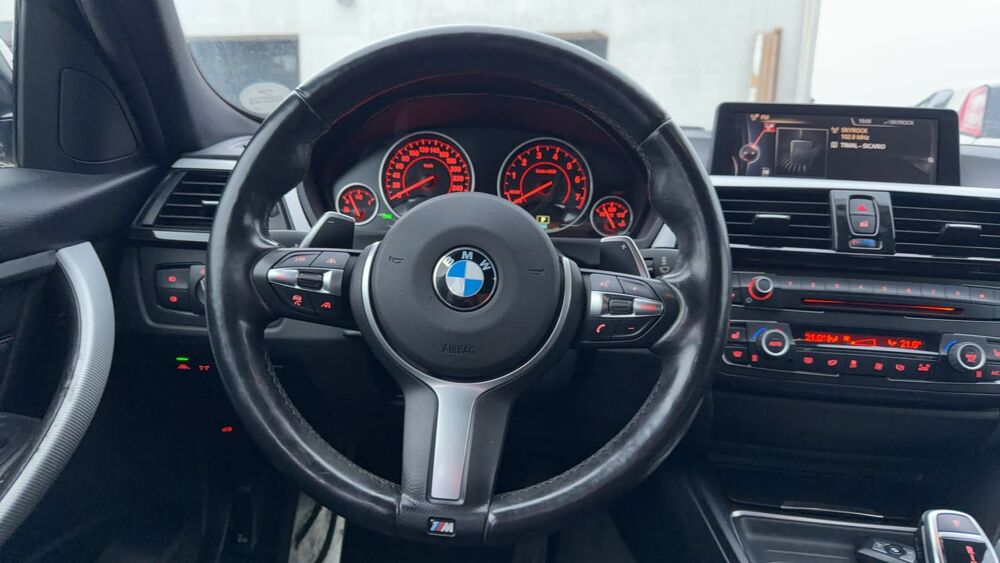 S&eacute;rie 3 F30 335i 340 ActivHybrid3 BVA8 M Sport - Automatique 2015 occasion 44810 Heric