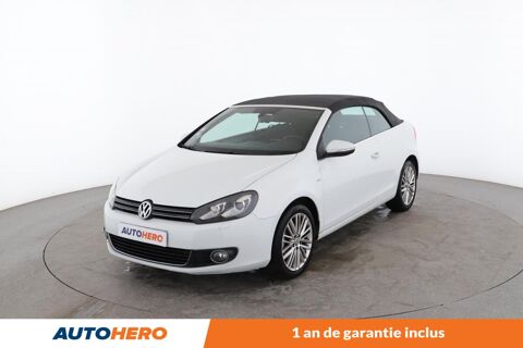 Volkswagen Golf VI Cabriolet 1.2 TSI Cup 105 ch 2014 occasion Issy-les-Moulineaux 92130