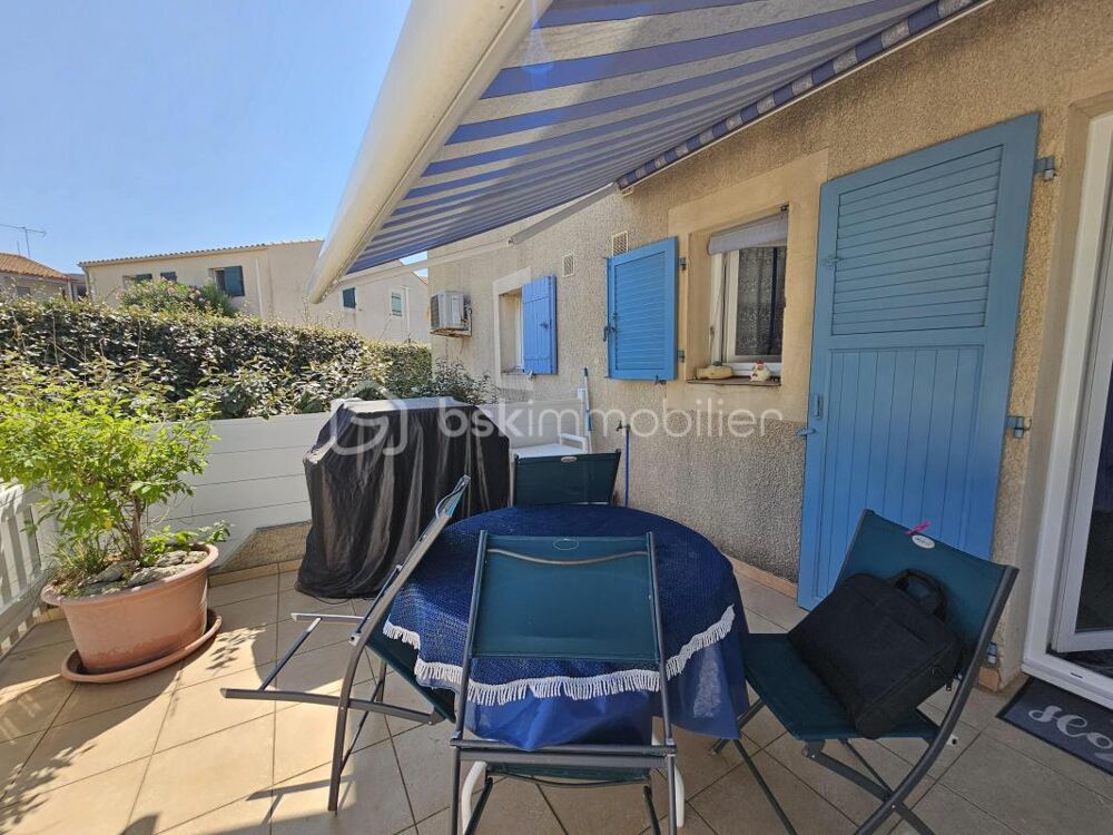 Maison en R+1 de 34 m2 environ avec jardin privatif de 57 m2 et stationnement