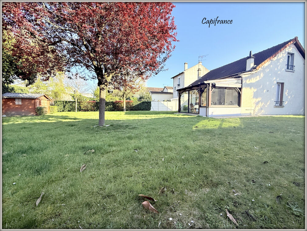 Vente Maison Maison à vendre 5 pièces + garage. Beau terrain de plus de 900m²! Aulnay sous bois