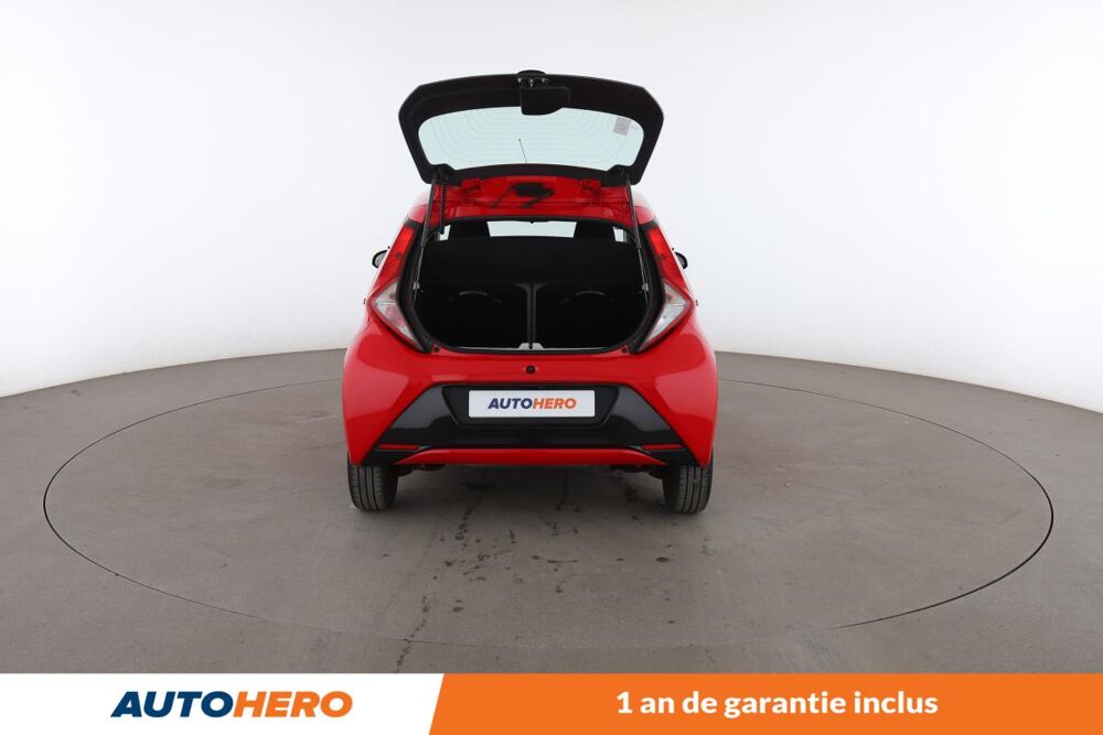 Aygo 1.0 VVT-i X-Play 5P 72 ch 2018 occasion 92130 Issy-les-Moulineaux