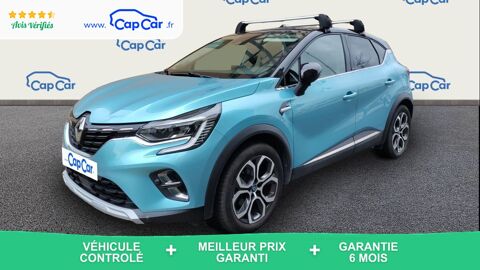 Renault Captur 1.6 Hybride E-Tech 160 Intens - Automatique 2020 occasion Trouville Sur Mer 14360