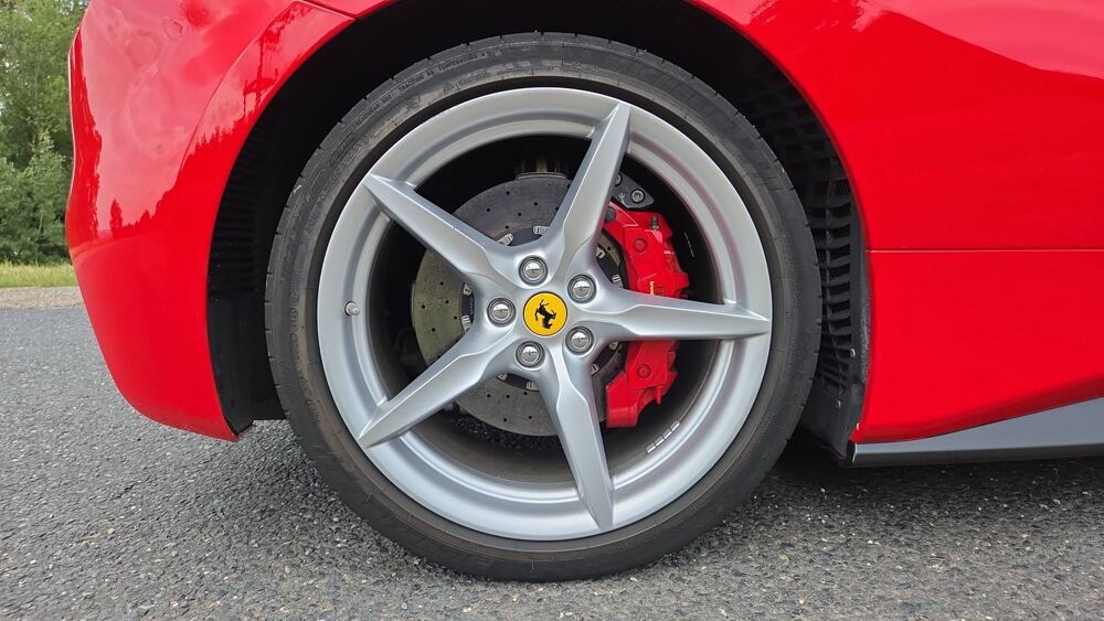 488 3.9 670 Rosso Corsa 2017 occasion 57200 Sarreguemines