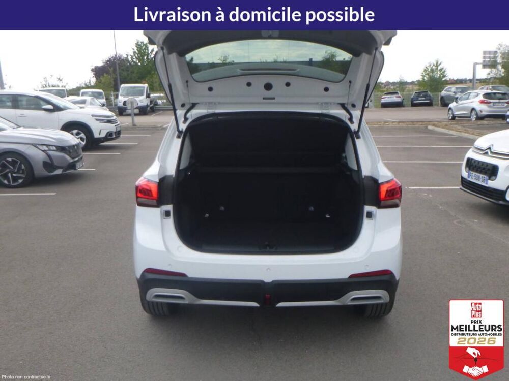 MG.ZS Hybrid+ 197 Luxury +Toit vitr&eacute; 2026 occasion 10150 Lavau