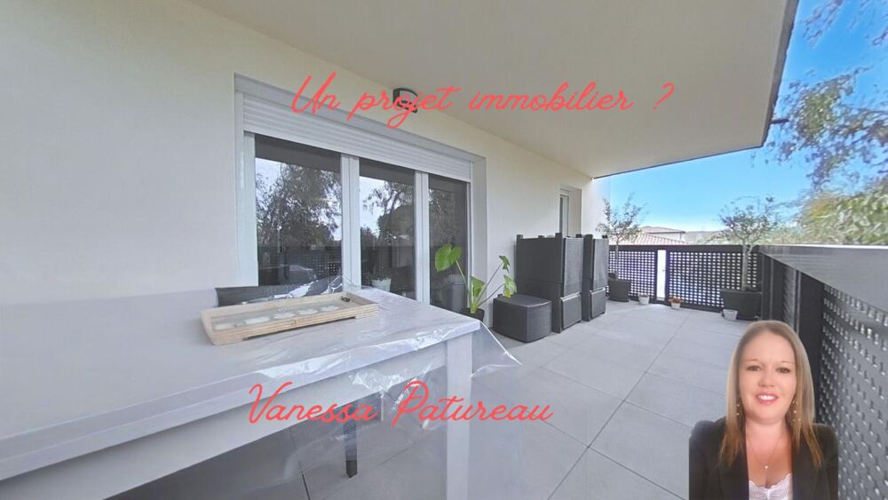 Appartement Narbonne 3 pièces, 52 m², Balcon, Parking, Résidence sécurisée