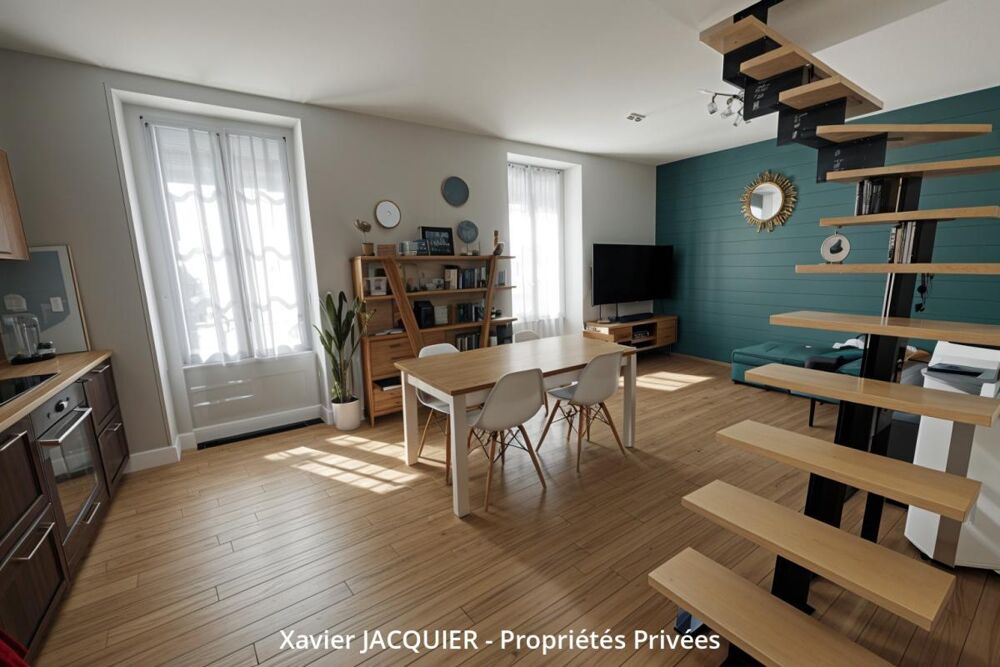 Vente Appartement Grand T2  en duplex - 67 m² - Toutes-Aides Nantes