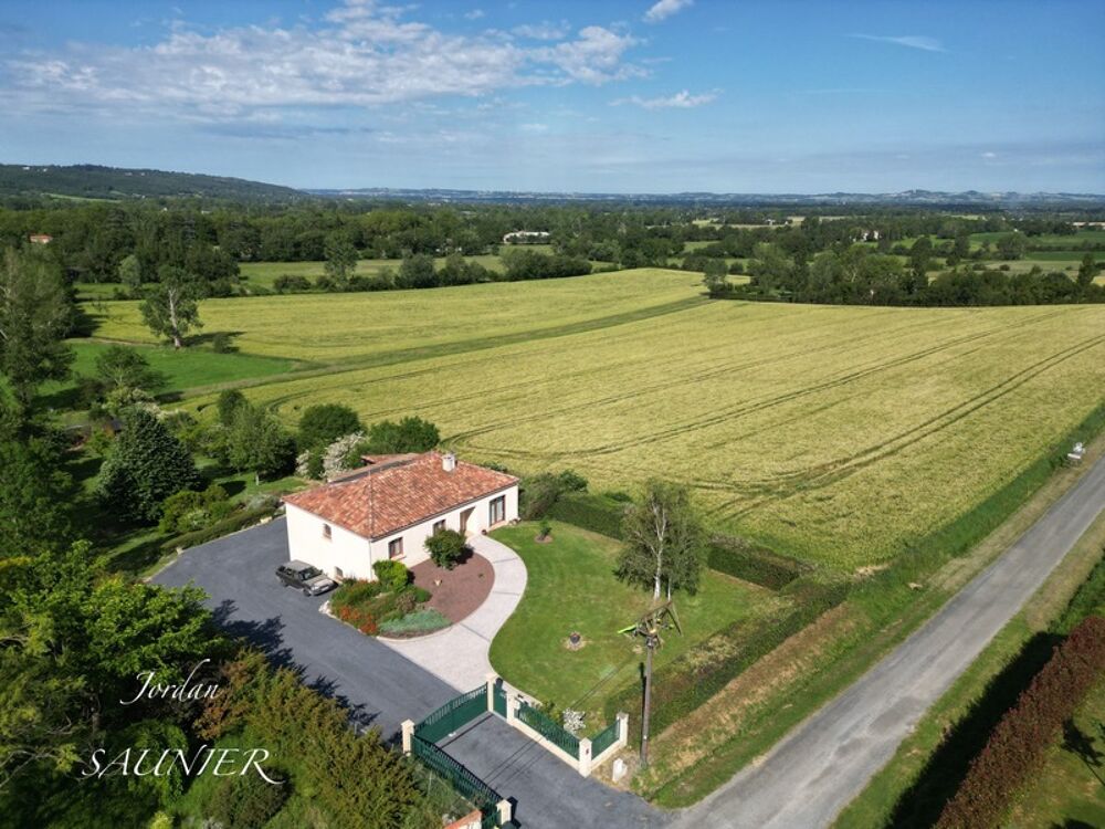 Maison plain pieds sur sous sol à vendre 120m2 6 pièces SOREZE (81)