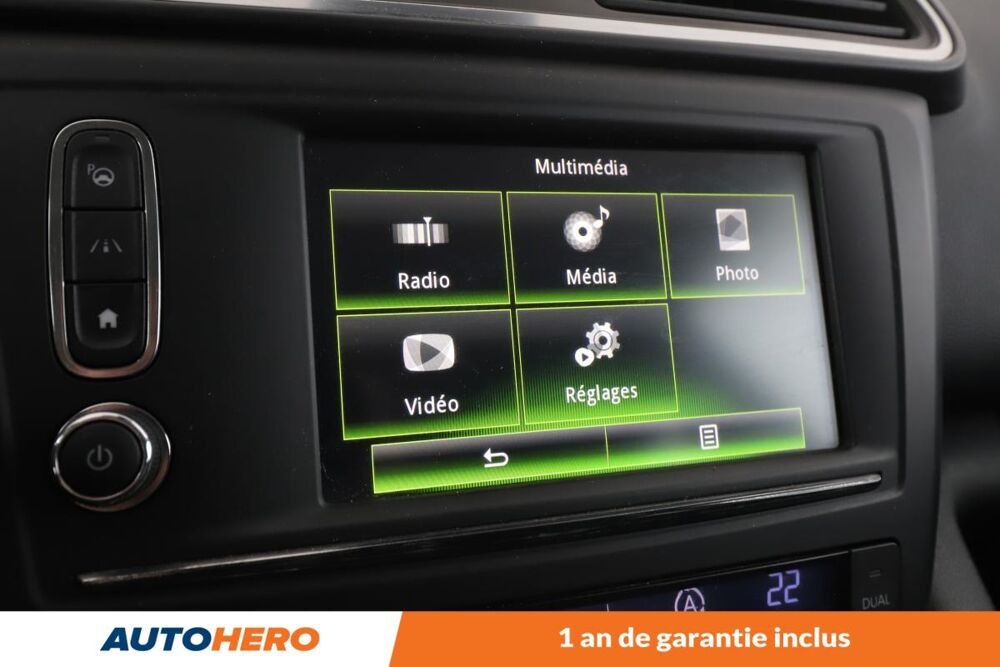 Kadjar 1.6 dCi Energy Intens 4WD 130 ch 2015 occasion 92130 Issy-les-Moulineaux