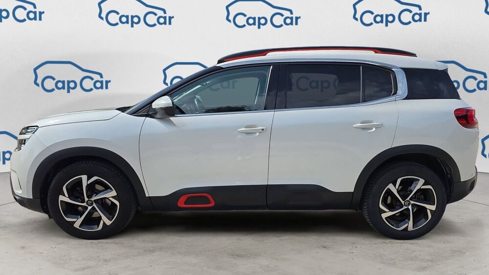 C5 aircross 1.2 PureTech 130 Feel - Entretien constructeur 2019 occasion 10000 Troyes