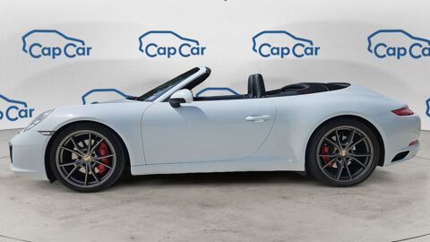 911 Cabriolet 991 3.0 420 PDK Carrera S - Automatique 2016 occasion 17220 La Jarrie
