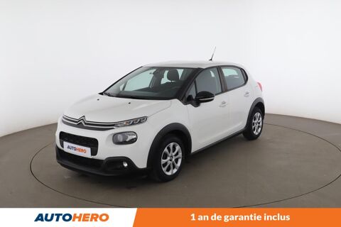 Citro&euml;n C3 1.5 Blue-HDi Feel 102 ch 2020 occasion Issy-les-Moulineaux 92130