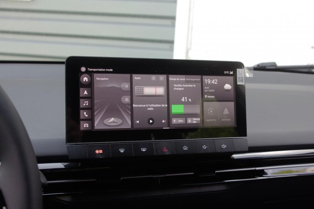 MG4 EV 64KWH - 150 KW 2WD LUXURY 2023 occasion 78240 Chambourcy