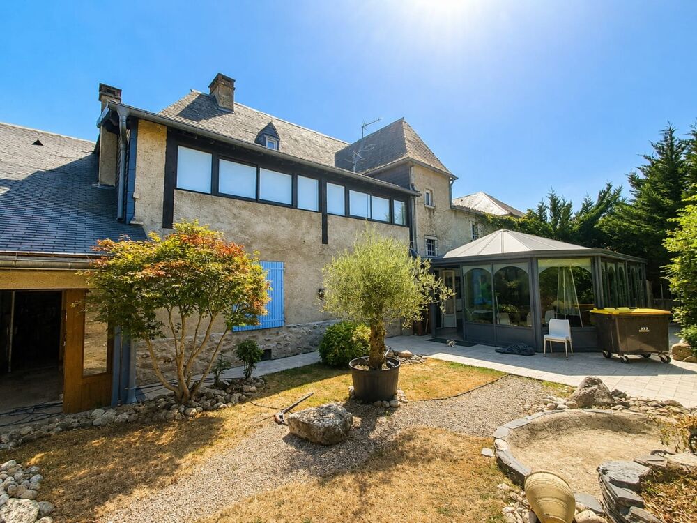 Vente Maison Demeure historique d'exception classée au patrimoine située aux portes des Pyrénées La barthe de neste
