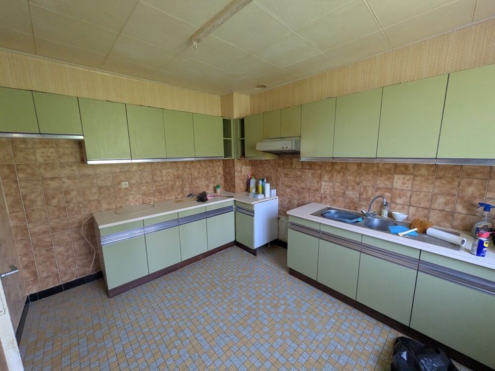 LOCMALO MAISON À RÉNOVER DE 80M² environ 5 pièces parcelle de 1066m² envion