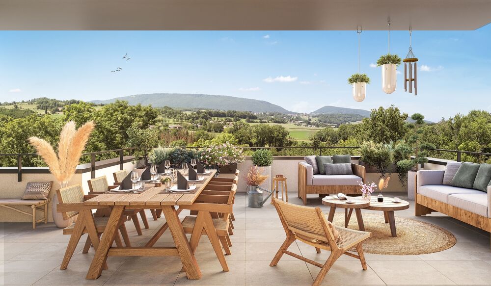 Vente Appartement À vendre – Appartement T4 attique de 89,60 m² au dernier étage à Reignier-Ésery (74) Reignier esery
