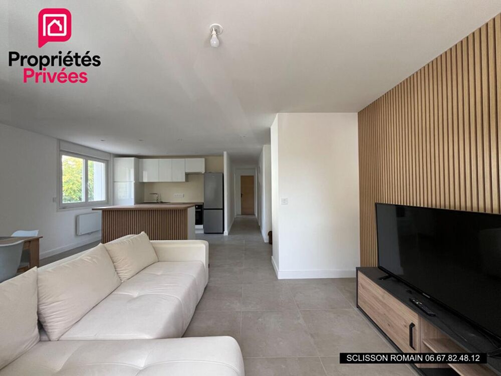 APPARTEMENT 3 PIÈCES - EN REZ-DE-CHAUSSÉE ? ROYAN CENTRE