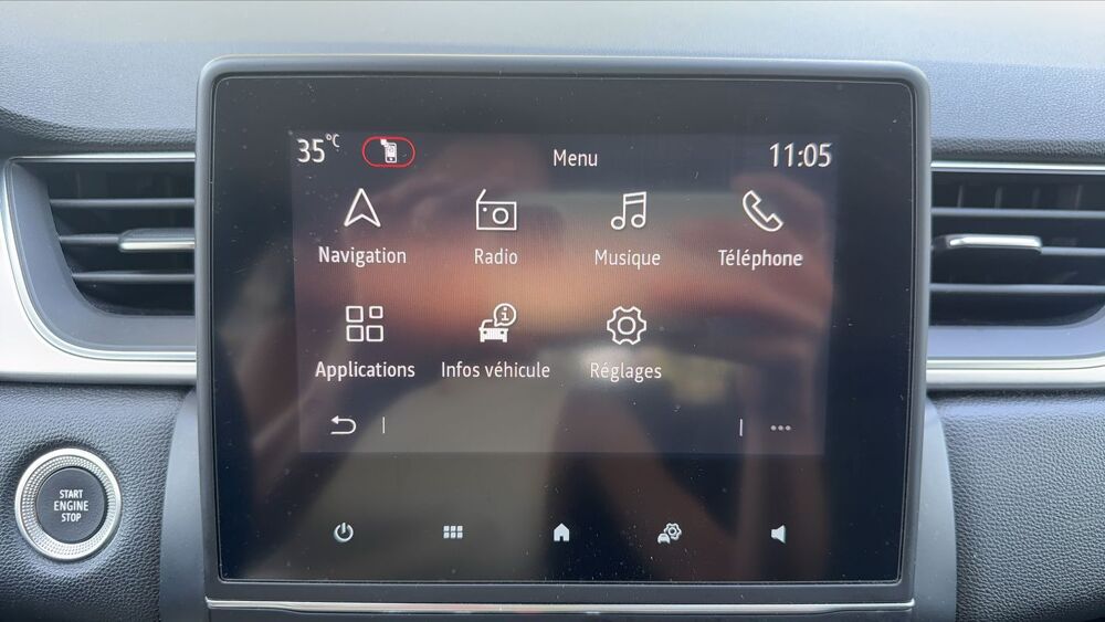 Captur 1.3 TCe 140 Mild Hybrid EDC7 Intens - Automatique Entretien 2022 occasion 13016 Marseille